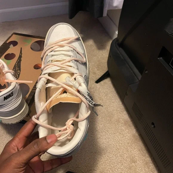 Off white x Dunk low - Picture 3 of 4